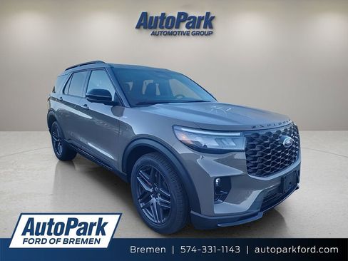 New 2026 Ford Explorer ST-Line AWD/4WD image 1