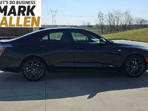 Used 2025 Cadillac CT4 Sport w/ Climate Package image 9