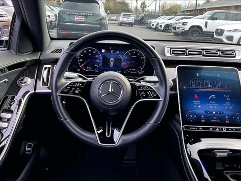 Used 2022 Mercedes-Benz S 580 4MATIC Sedan image 7