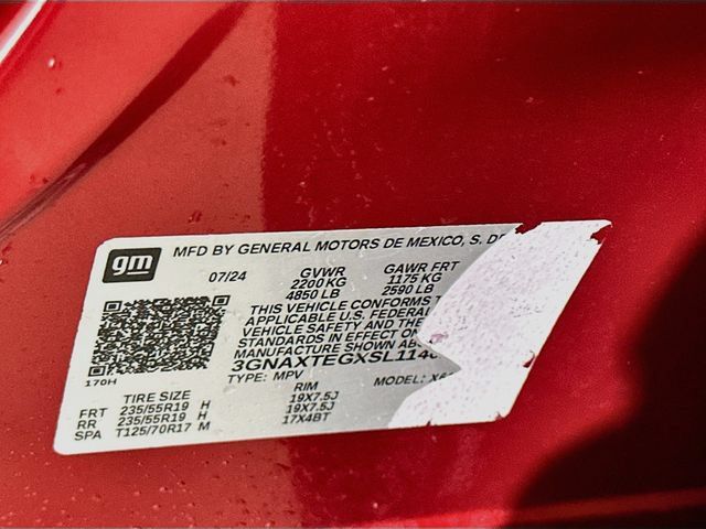Used 2025 Chevrolet Equinox RS w/ Safety and Technology Package AWD/4WD image 35