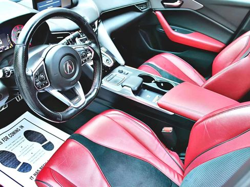 Used 2023 Acura TLX SH-AWD w/ A-SPEC Pkg image 8