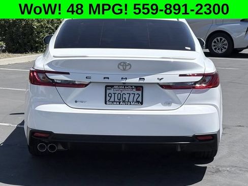 Used 2025 Toyota Camry SE w/ Multimedia Upgrade Package FWD image 6