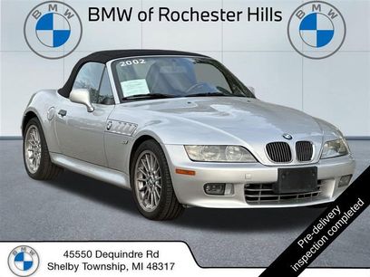 Used 2002 BMW Z3 3.0i