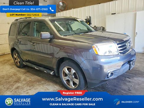 Used 2012 Honda Pilot EX-L image 5