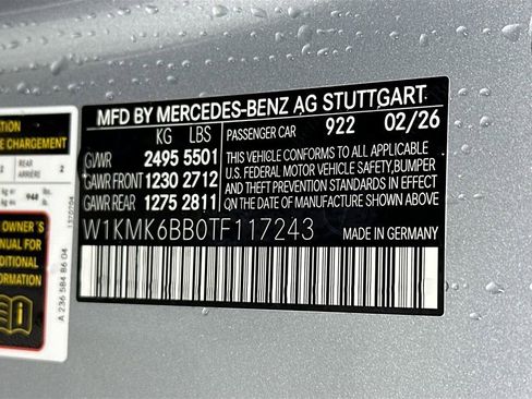 New 2026 Mercedes-Benz CLE 450 4MATIC Cabriolet image 33