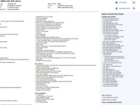 Used 2024 BMW 228i xDrive Gran Coupe w/ Convenience Package image 62