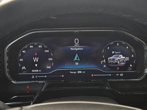 Used 2025 Chevrolet Silverado 1500 High Country w/ High Country Premium Package image 10