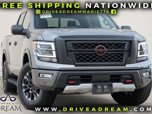 Used 2024 Nissan Titan PRO-4X w/ Pro-4x Utility Package AWD/4WD image 2
