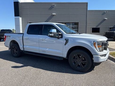 Used 2021 Ford F150 Lariat AWD/4WD image 2