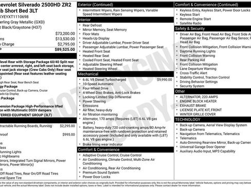 Used 2026 Chevrolet Silverado 2500 ZR2 image 5