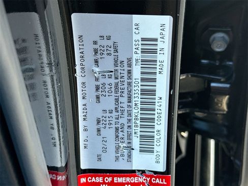 Used 2021 MAZDA MAZDA3 s image 26