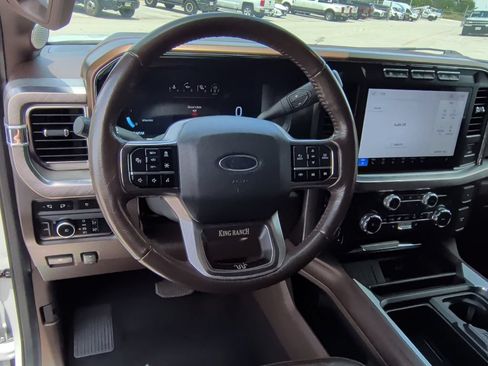 Used 2024 Ford F250 King Ranch w/ Chrome Package AWD/4WD image 18