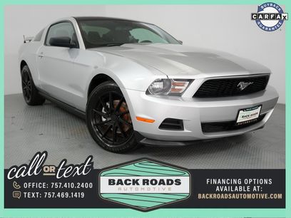 Used 2012 Ford Mustang Coupe