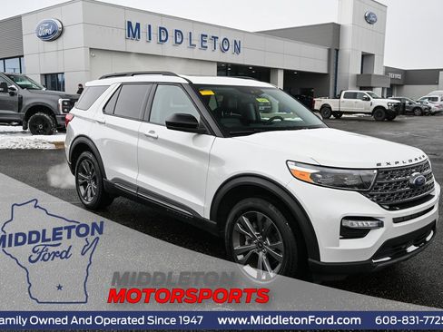 Certified 2023 Ford Explorer XLT w/ Equipment Group 202A image 1