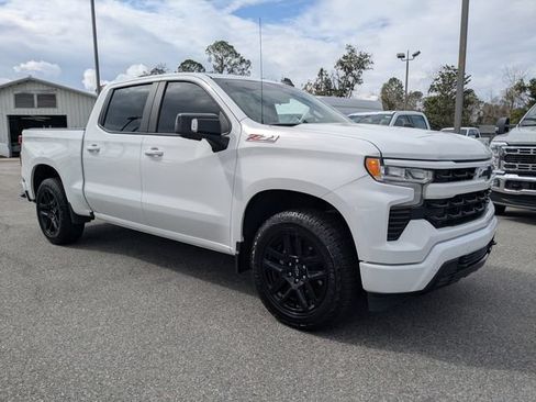 Used 2024 Chevrolet Silverado 1500 RST w/ RST All Star Premium Package AWD/4WD image 2