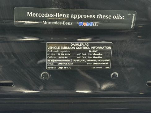 Used 2016 Mercedes-Benz S 550 Sedan image 53