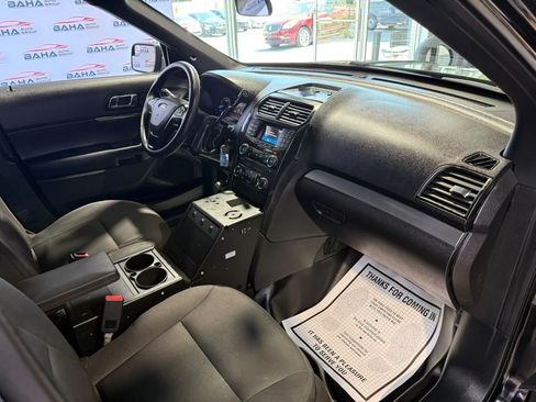 Used 2018 Ford Explorer 4WD Police Interceptor image 54