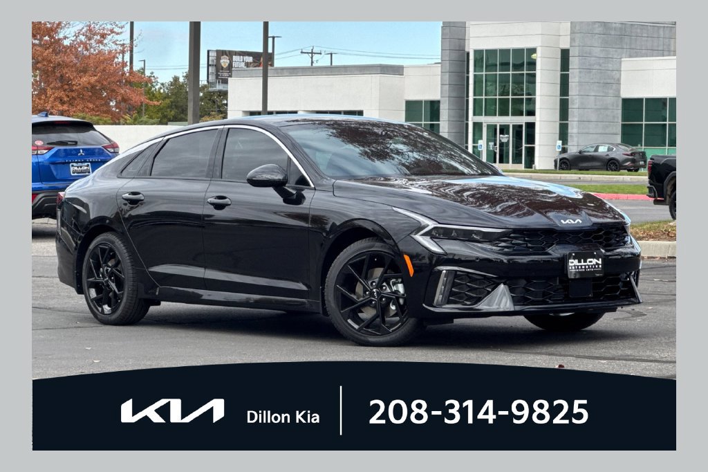 New 2027 Kia K5 GT-Line AWD/4WD 360° Tour