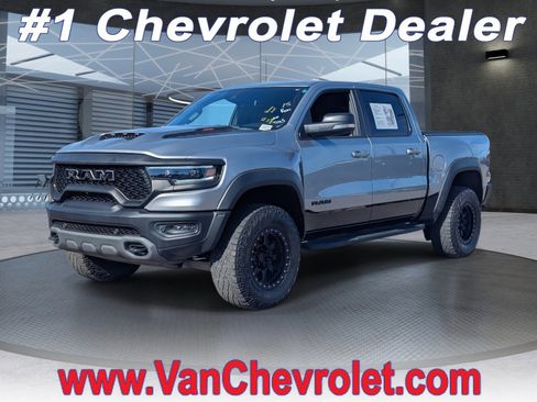 Used 2022 RAM 1500 TRX w/ TRX Level 2 Equipment Group image 1