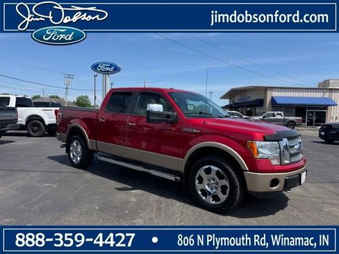 Used 2011 Ford F150 Lariat w/ Lariat Chrome Pkg AWD/4WD image 1