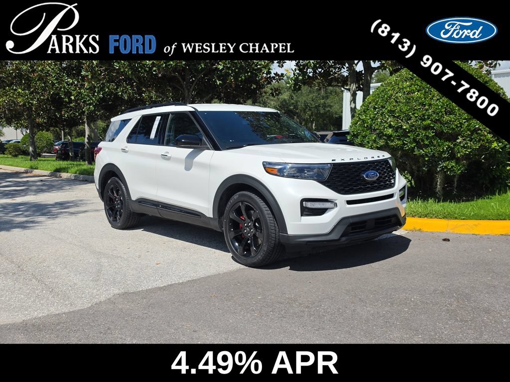 Certified 2022 Ford Explorer ST w/ ST Street Pack RWD image 1