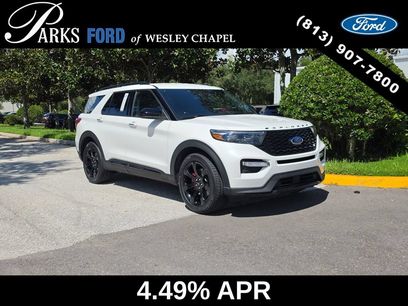 Used 2022 Ford Explorer ST w/ ST Street Pack