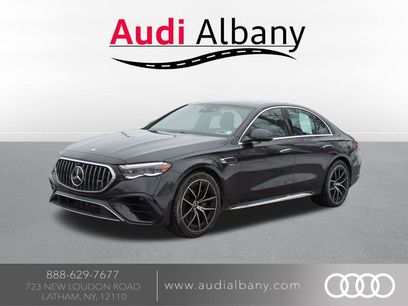 Used 2025 Mercedes-Benz E 53 AMG e 4MATIC Sedan