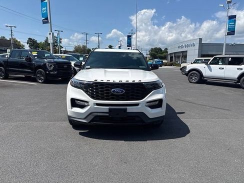 Certified 2023 Ford Explorer ST-Line w/ Class IV Trailer Tow Package AWD/4WD image 2