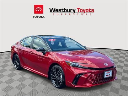 Used 2025 Toyota Camry XSE