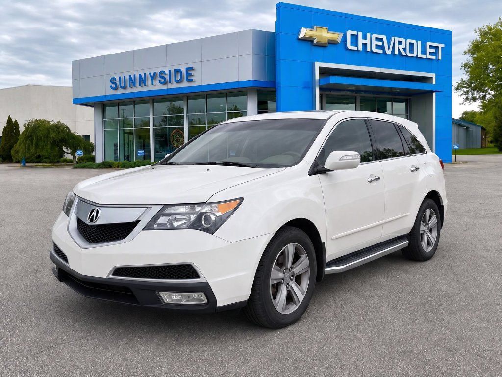 Used 2013 Acura MDX w/ Technology Package AWD/4WD image 1