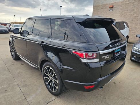 Used 2014 Land Rover Range Rover Sport Supercharged AWD/4WD image 7