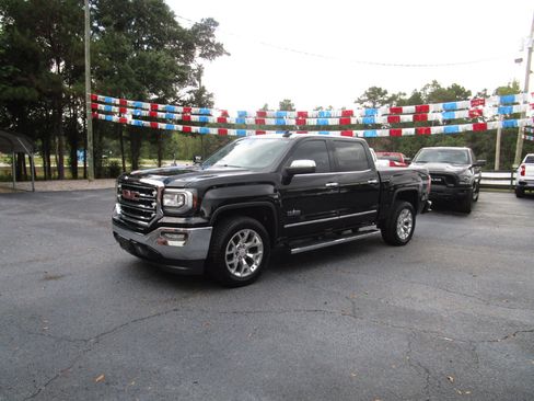 Used 2018 GMC Sierra 1500 SLT w/ Texas SLT Premium Package image 2