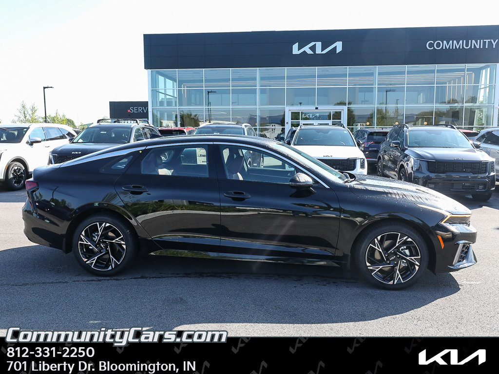 New 2026 Kia K5 GT-Line w/ GT-Line Red Interior Package FWD image 8