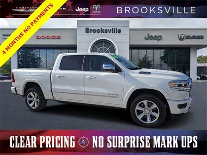 Certified 2020 RAM 1500 Limited