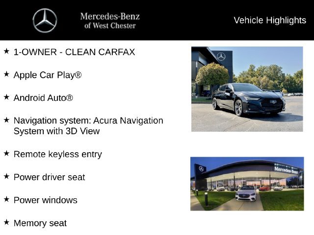 Used 2022 Acura TLX w/ A-SPEC Package FWD image 5