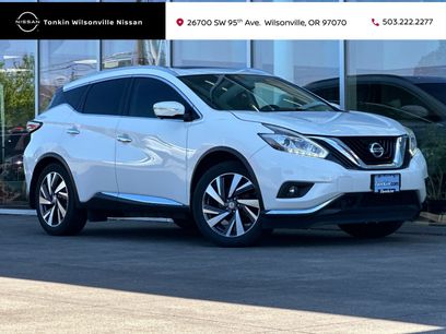 Used 2015 Nissan Murano Platinum w/ Platinum Technology Package