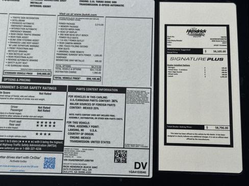 New 2026 Buick Enclave Sport Touring w/ Power Package image 40