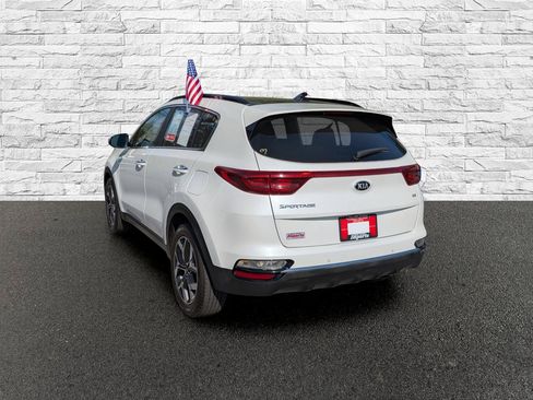Used 2020 Kia Sportage EX w/ EX Technology Package FWD image 9