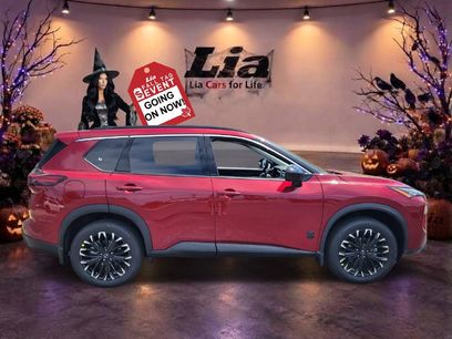 New 2026 Nissan Rogue Dark Armor