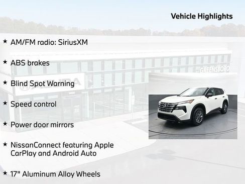 Used 2024 Nissan Rogue S image 5