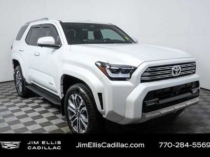 Used 2025 Toyota 4Runner Limited