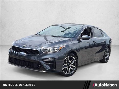 Used 2021 Kia Forte EX FWD image 1