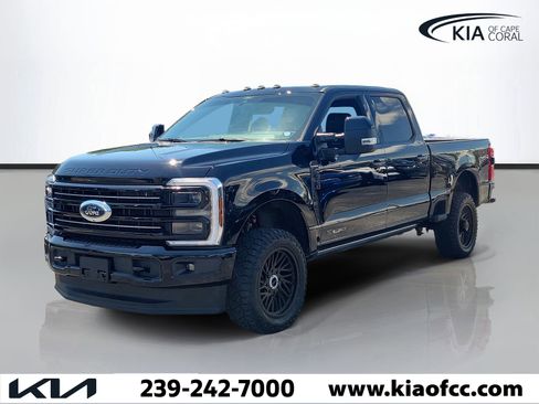 Used 2026 Ford F350 Platinum AWD/4WD image 3