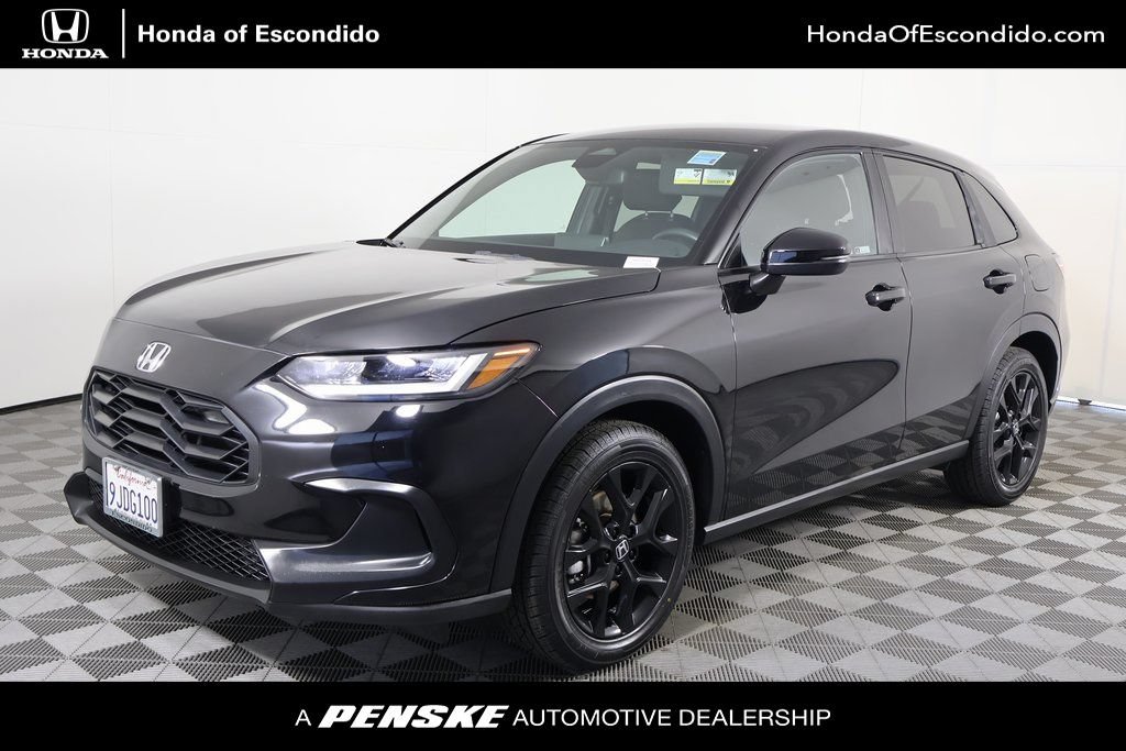 Used 2024 Honda HR-V Sport image 1