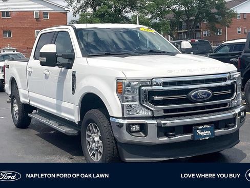 Used 2020 Ford F250 Lariat w/ Lariat Value Package AWD/4WD image 1