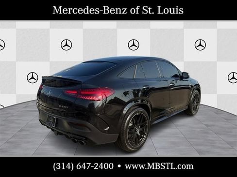 Certified 2025 Mercedes-Benz GLE 53 AMG 4MATIC Coupe image 3