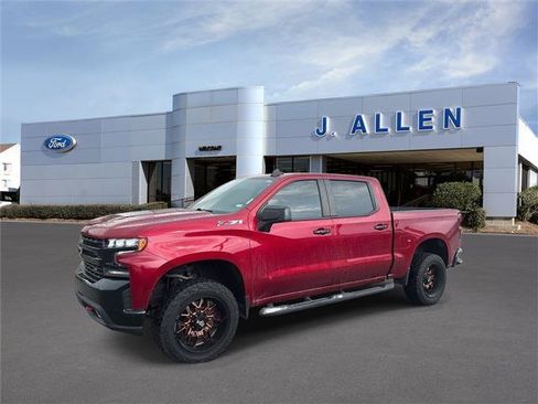Used 2021 Chevrolet Silverado 1500 LT Trail Boss w/ Bed Protection Package AWD/4WD image 1