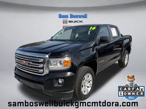 Certified 2016 GMC Canyon SLE w/ SLE Convenience Package RWD image 1