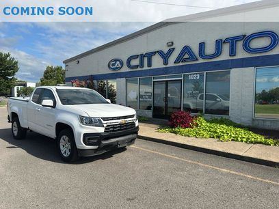 Used 2022 Chevrolet Colorado LT w/ Fleet Safety Package
