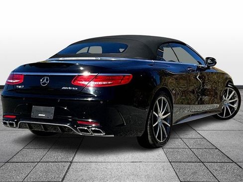 Used 2017 Mercedes-Benz S 63 AMG 4MATIC Cabriolet image 7
